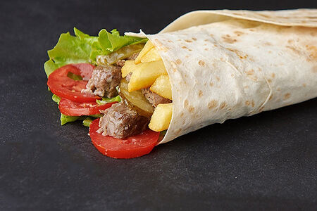 Гирос с говядиной