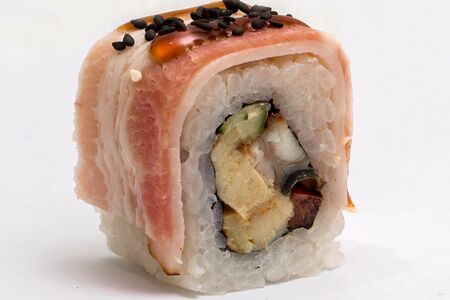 Запеченный с беконом