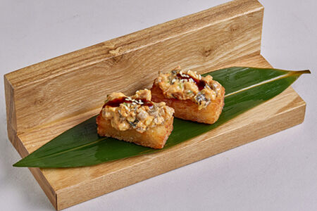 Криспи райс угорь спайси