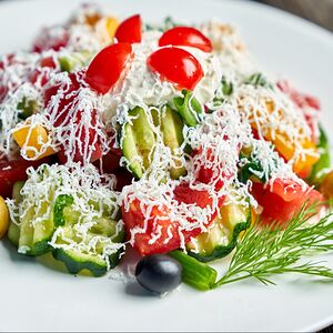 Салат шопский