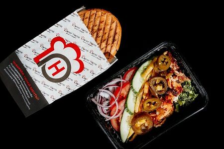 Донер Халапеньо в булке