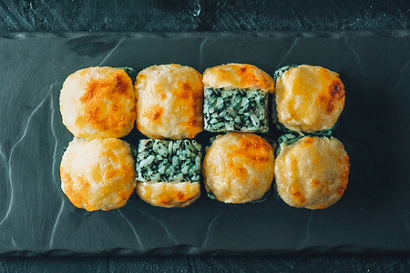 Запеченный Три сыра