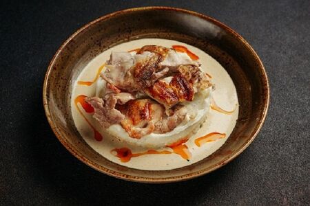 Эларджи с курицей