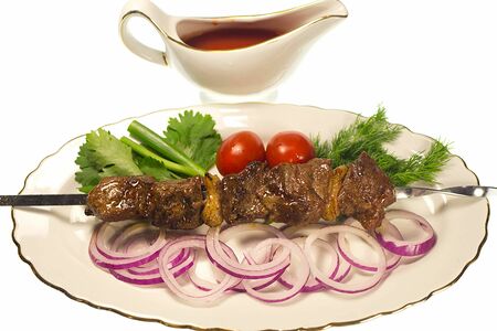 Шашлык из баранины