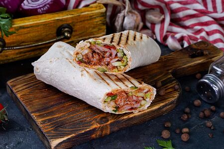 Donaretto мясо с сыром