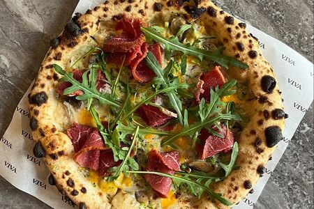 Говядина с грибами и брокколи