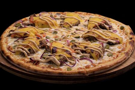 Пицца Бургер