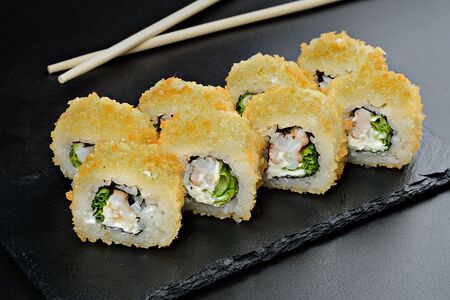 Ролл Креветка темпура