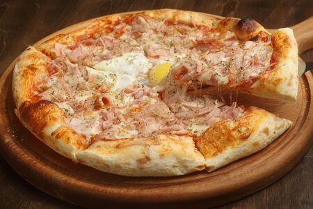 Пицца Карбонара