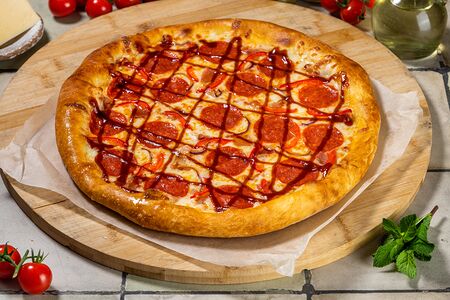 Пицца Барбекю