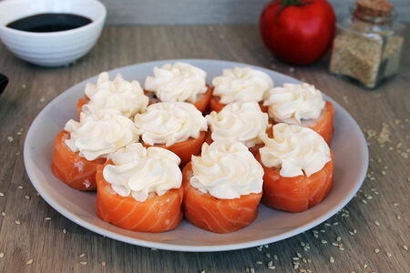 Ролл Филадельфия макси 10 шт