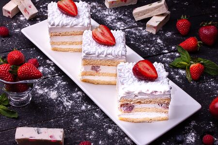 Пирожное Йогуртовое