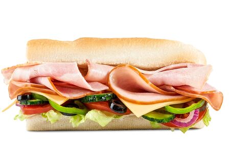 Сэндвич Сабвэй Мелт