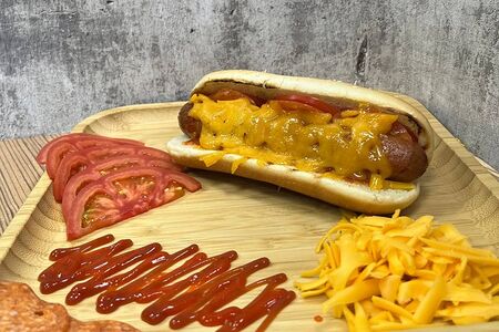 Хот-дог Пепперони