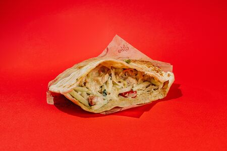 Шаверма в пите