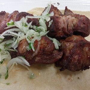 Шашлык из cвинoй мякоти