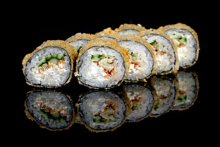 Темпура угорь