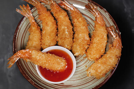 Креветки Том там