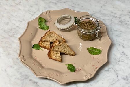 Икра грибная