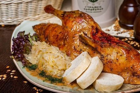 Печена кахна с кминэм