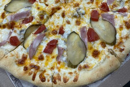 Пицца Чиз-бургер большая