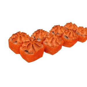 Калифорния Яки с лососем