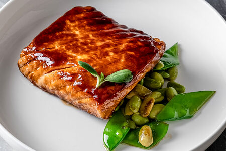 Лосось лемонграсс