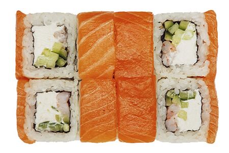 Филадельфия с креветкой