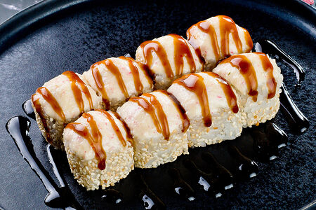 Запеченный ролл Дабл