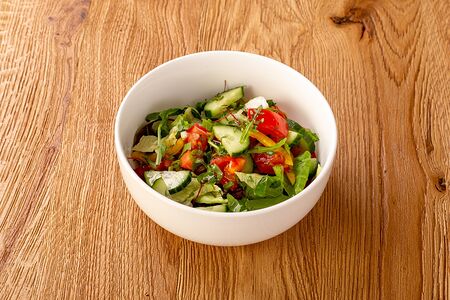 Салат из свежих овощей