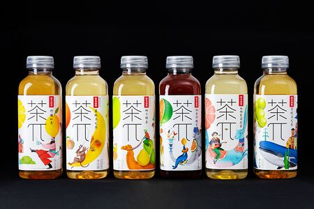 Холодный чай в ассортименте