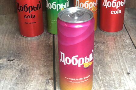 Добрый Манго-маракуйя