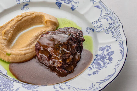 Говяжья щека