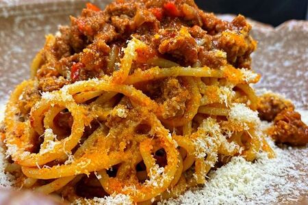 Спагетти Болоньезе