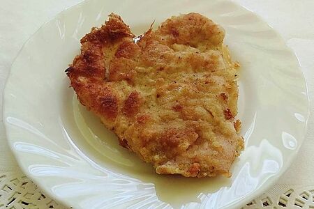 Отбивная из куриного филе