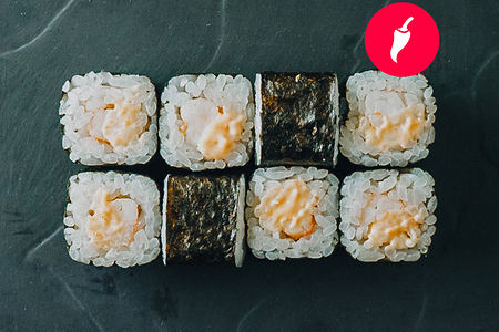 Острый мини с креветкой