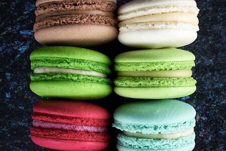 Набор Макаронсы 6 шт