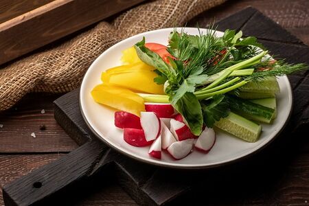 Овощное ассорти