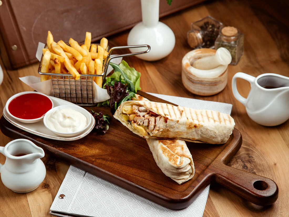 Шашлычная пламенный нрав