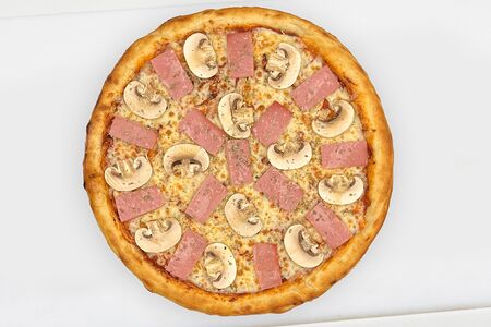 Пицца Ветчина-грибы