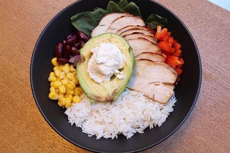 Боул с курицей