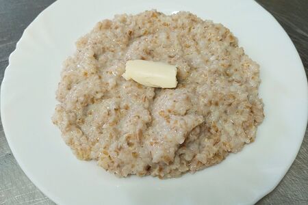 Пшеничная молочная каша