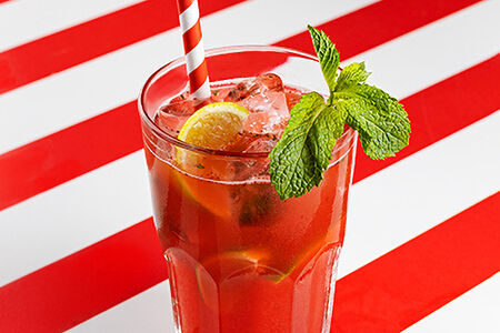 Б/а Клубничный Мохито