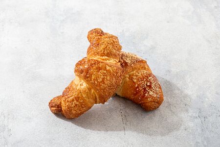 Рогалик с сахаром