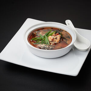 Мисо-суп угорь