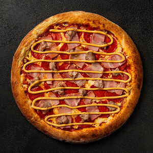 Пицца Пепперони Гриль Дабл