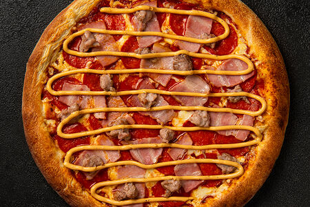 Пицца Пепперони Гриль Дабл