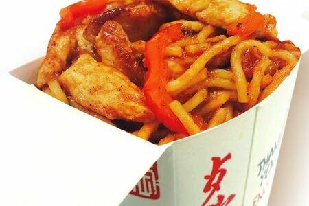 Курица в остром соусе