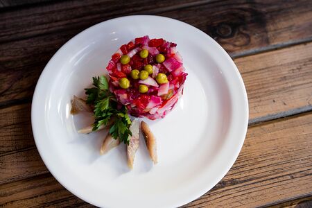 Винегрет с селедочкой