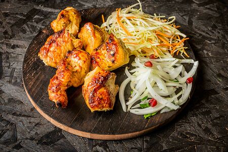 Шашлык из куриной грудки